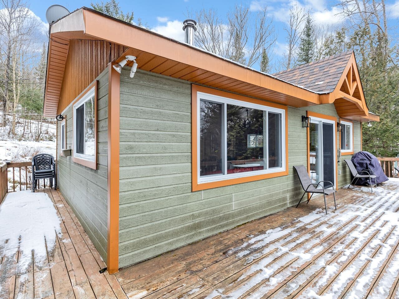 Terrasse/patio