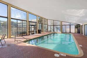 Indoor pool, a heated pool - Seaside Beach 2102- Beachside! Ground floor (Orange Beach)