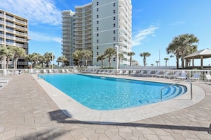 Indoor pool, outdoor pool - Seaside Beach 2102- Beachside! Ground floor (Orange Beach)
