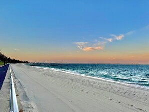 Ubicación a pie de playa