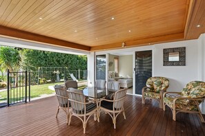 Udendørs spisemuligheder