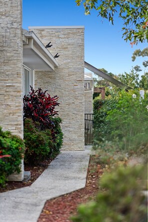 Enceinte de l’hébergement