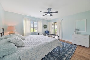 2 chambres, fer et planche à repasser, Wi-Fi gratuit, draps fournis