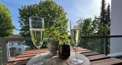 W&D living - Kleines Italien mit Parkpl. & Balkon