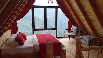 Suite, vue montagne | 1 chambre, Wi-Fi gratuit