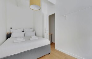 2 Schlafzimmer, Bügeleisen/Bügelbrett, Reisekinderbett, WLAN