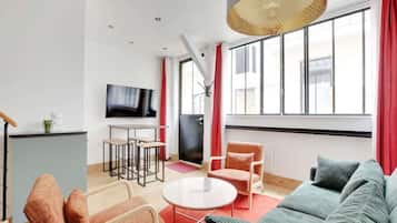 Televisión y oficina