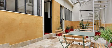 Restauration extérieure