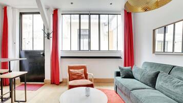 Televisión y oficina