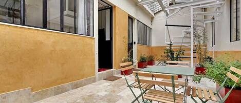 Restauration extérieure