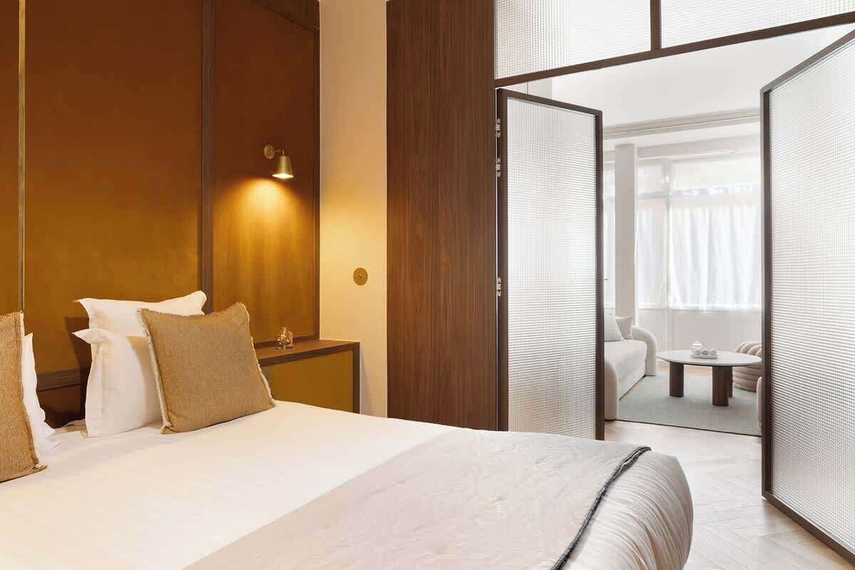 1 habitación, cuna de viaje, wifi y ropa de cama 