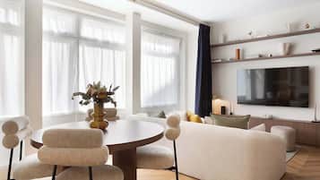 Televisión y oficina