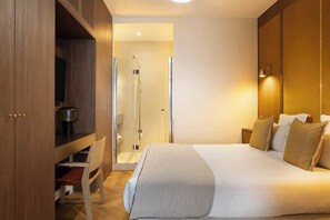 1 slaapkamer, reisbedje, wifi, beddengoed
