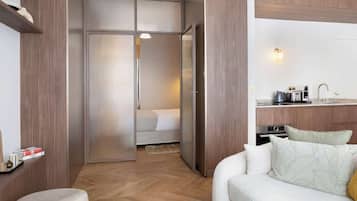 1 soverom, reiseseng for barn, wi-fi og sengetøy