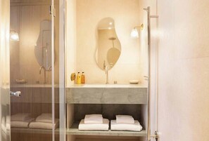 Dusche, Haartrockner