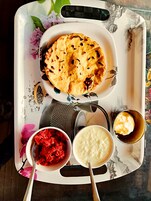 Free daily full breakfast