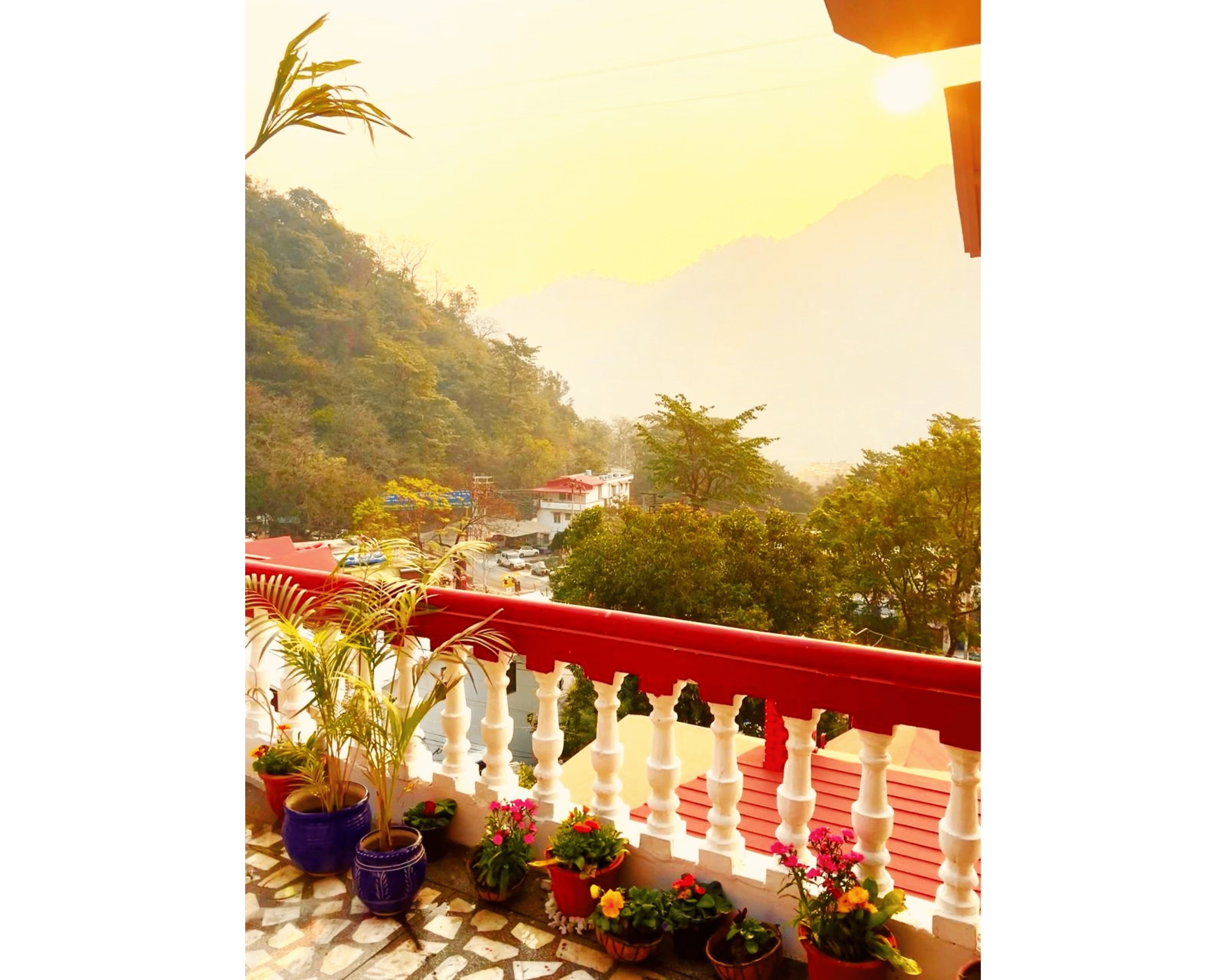 高级房, 山景 | 阳台景观