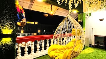 Phòng Deluxe, quang cảnh núi | Quang cảnh ban công