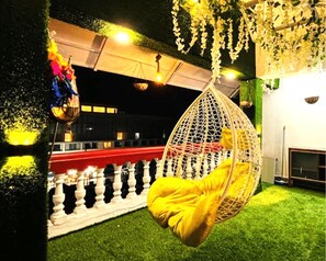 Super Deluxe Room With Balcony | Balcony view