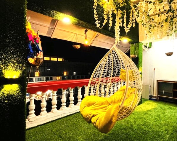 Super Deluxe Room With Balcony | Balcony view