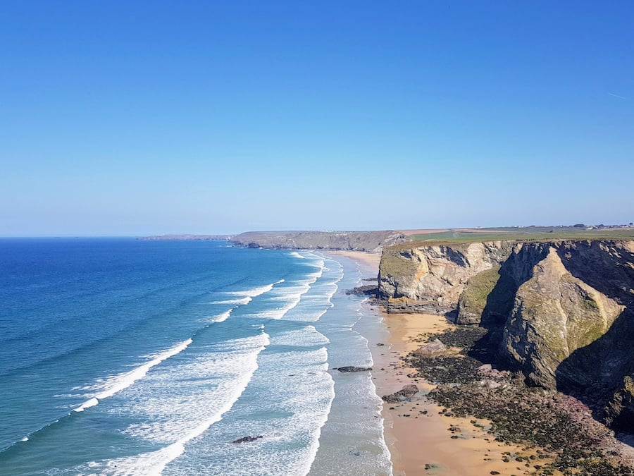 Utsikt fra overnattingsstedet