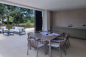 Restauration extérieure