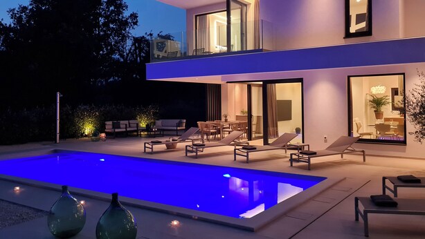 Pool - Villa Lux Natura in Porec (Porec)