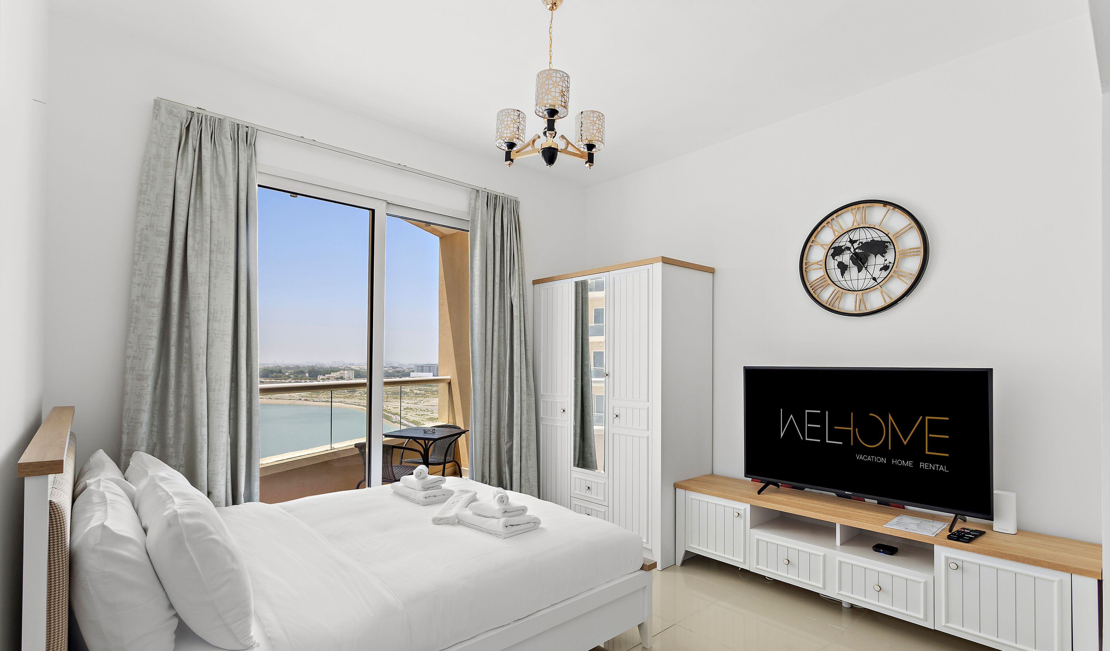 Desk, iron/ironing board, free WiFi