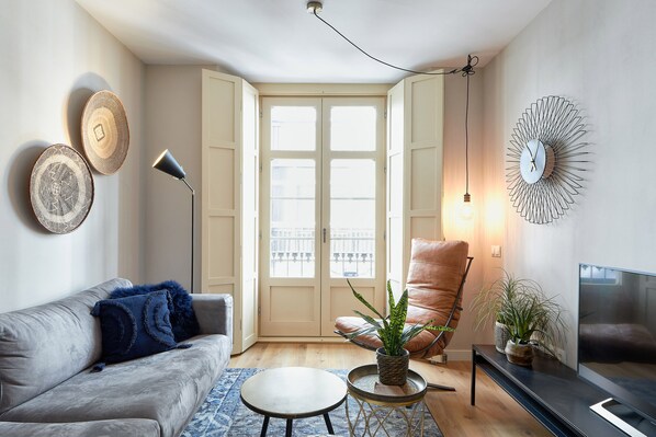 Living area - Solaga - Somera (Málaga)