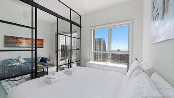 Comfort Apartment, Balcony, City View | 1 bedroom, desk, iron/ironing board, free WiFi