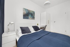 2 Schlafzimmer, Bügeleisen/Bügelbrett, WLAN, Bettwäsche
