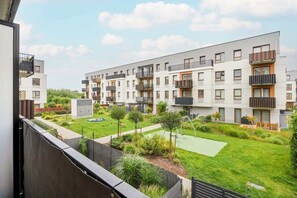 Property grounds - Polki 3A | Functional Apartment | Parking (Warszawa)