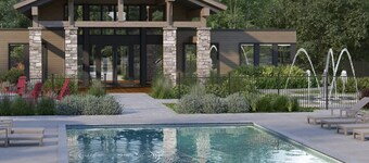 The Gabriel, minutes to the village /free shuttle