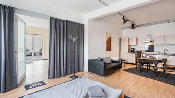 1 Schlafzimmer, WLAN, Bettwäsche