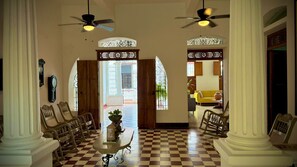 Interior - La casa de la Maye (Santa Cruz de Mompox)