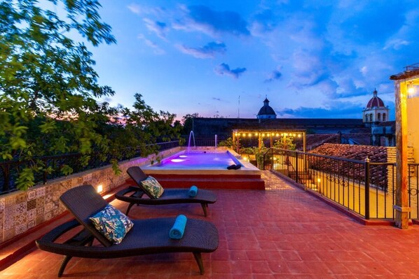 Pool - La casa de la Maye (Santa Cruz de Mompox)