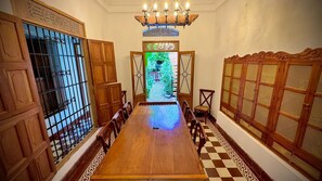 Dining - La casa de la Maye (Santa Cruz de Mompox)