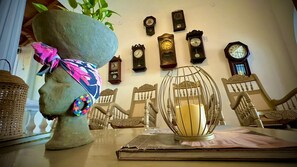 Interior - La casa de la Maye (Santa Cruz de Mompox)