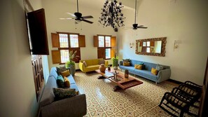 リビング エリア