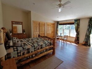 3 habitaciones, wifi y ropa de cama