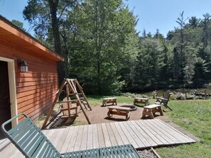 Restauration en plein air