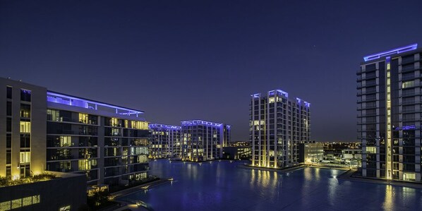 View from property - LUX Burj Khalifa Lagoon View Suite 2 (Dubai)