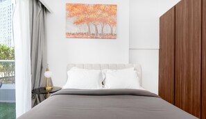 Standard Apartment, City View | 1 bedroom, in-room safe, desk, laptop workspace - Bespoke Residences - Reva Residence  (Dubai)