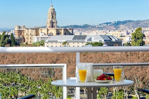 View from property - Solaga - Susana (Málaga)