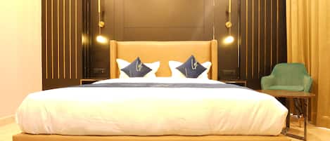 Studio Premium, pemandangan kota | Kedap suara