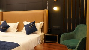 Studio – premium, byutsikt | Lydisolert