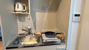 Comfort Double Room, Balcony | Private kitchen