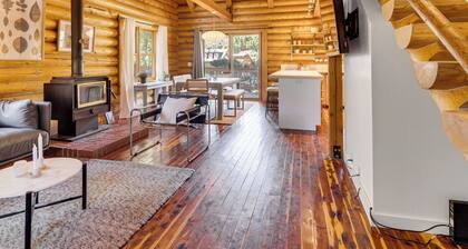 Community Pool: Modern Cabin in Pine Mountain Club