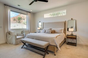 Interior - Gorgeous Kanab Home: Canyon Views & Pool Access! (Kanab)