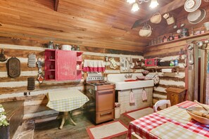 Interior - Ferrum Rustic Cabin in the Valley w/ Fire Pit (Ferrum)